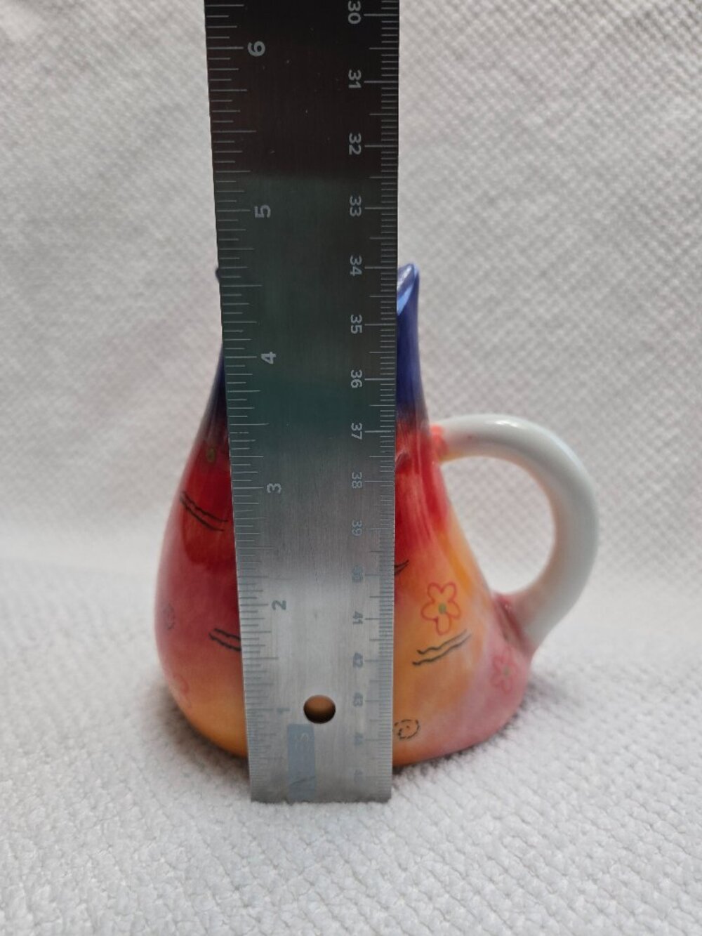JOY CATS ART POTTERY CREAMER - Picture 3 of 4